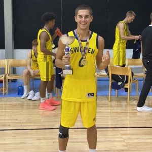 2021 Matteo Macchi #6 Sweden National Team - Under 18